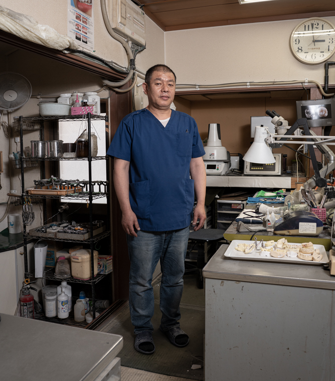 【画像】でんたるらぼのなかにたつすえかわたかひろさん