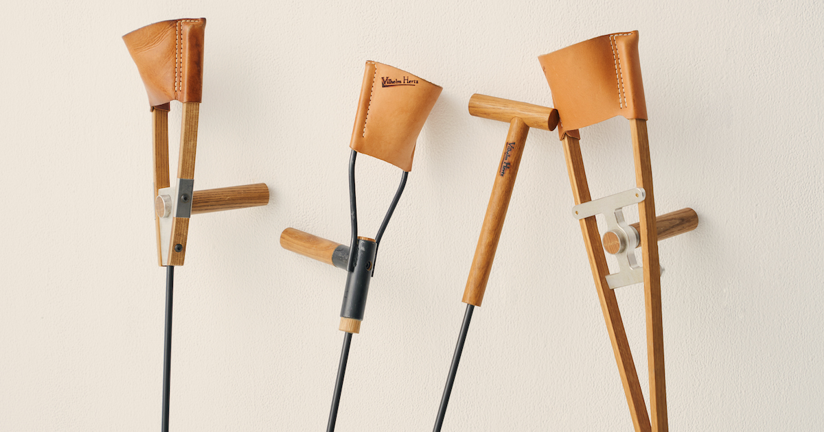 杖〈Vilhelm Hertz〉 | こここ