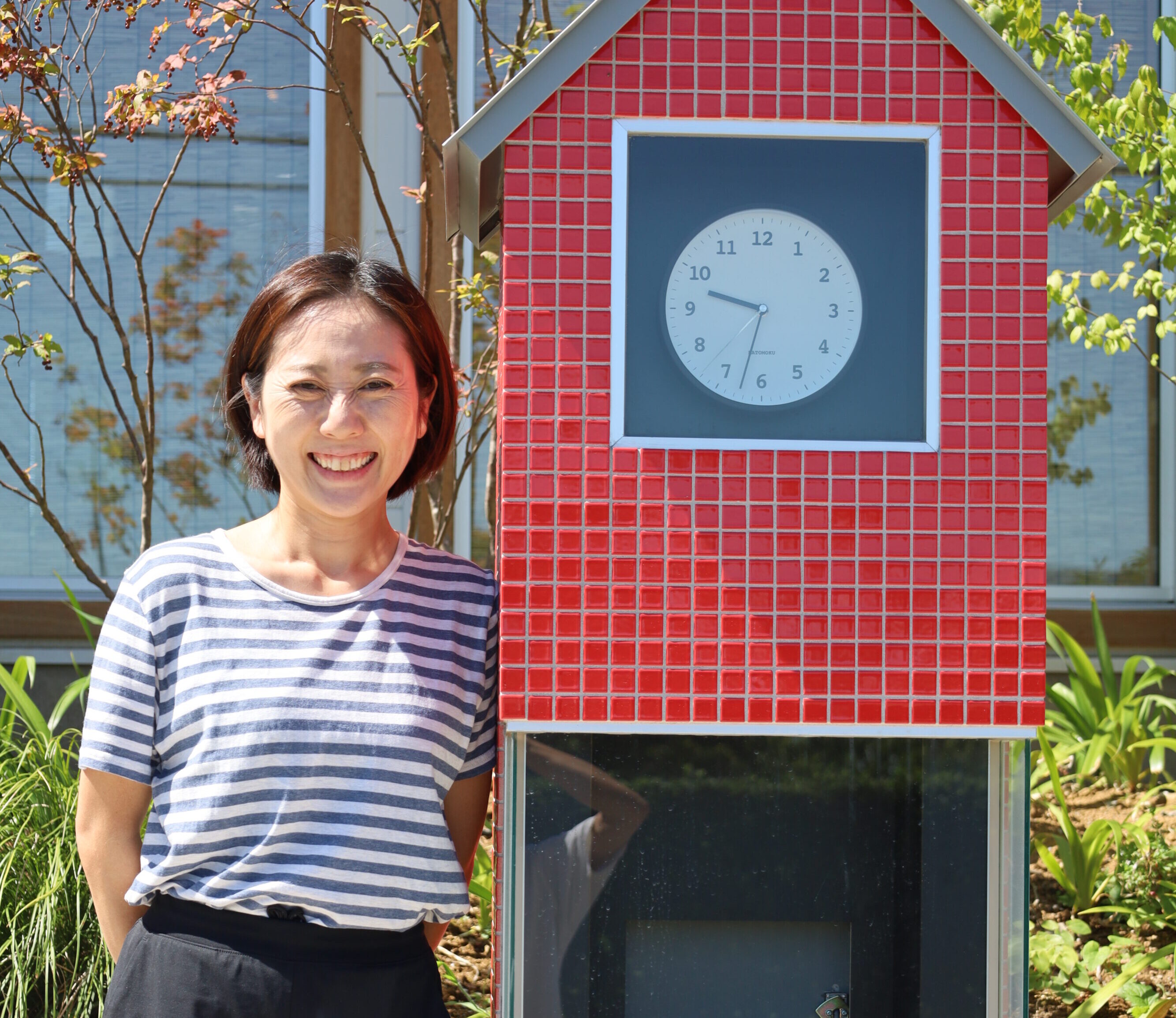 【写真】たけだなつこさん