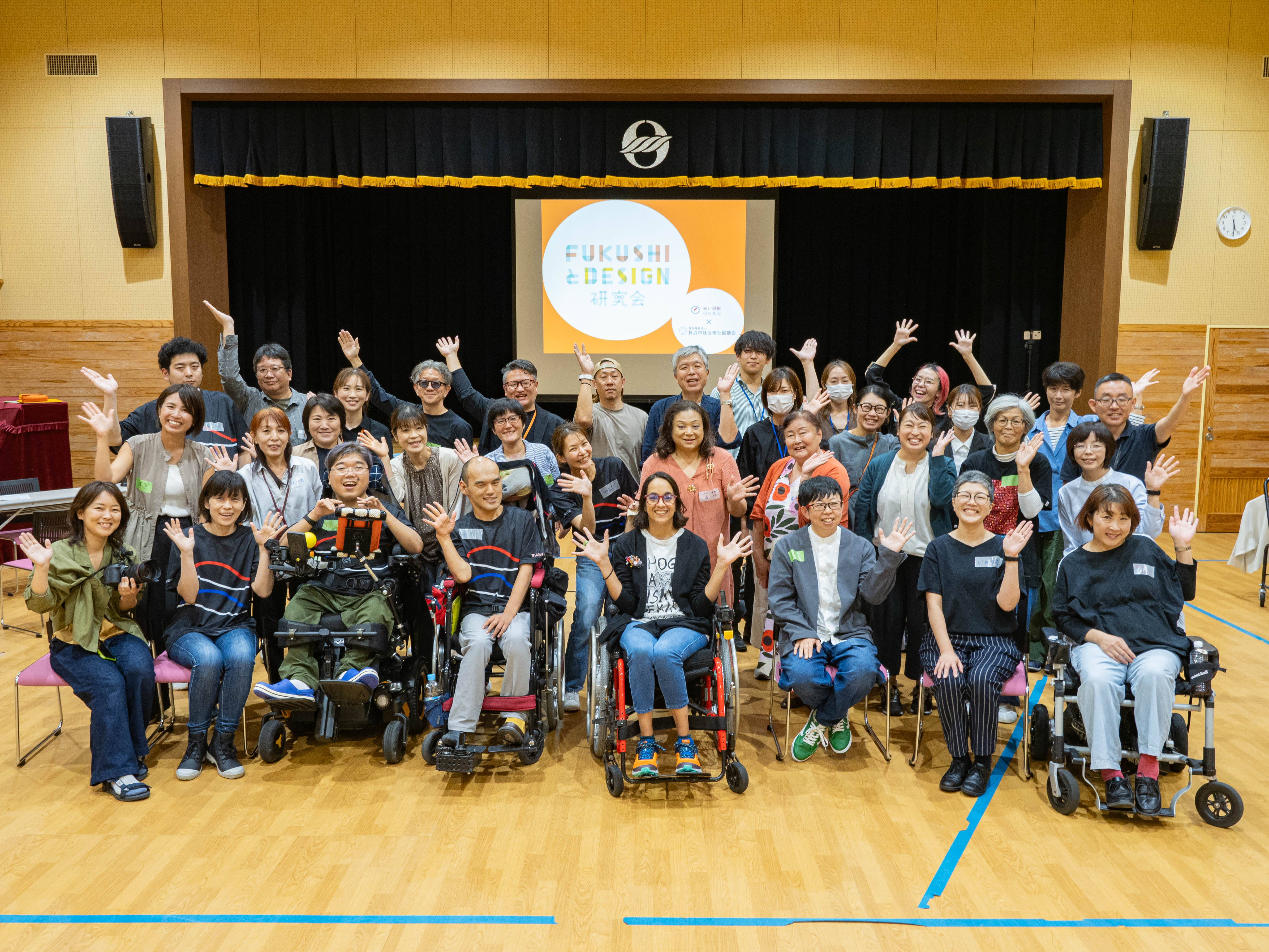 【画像】プロジェクトさんかしゃとアドバイザーが集まっての集合写真