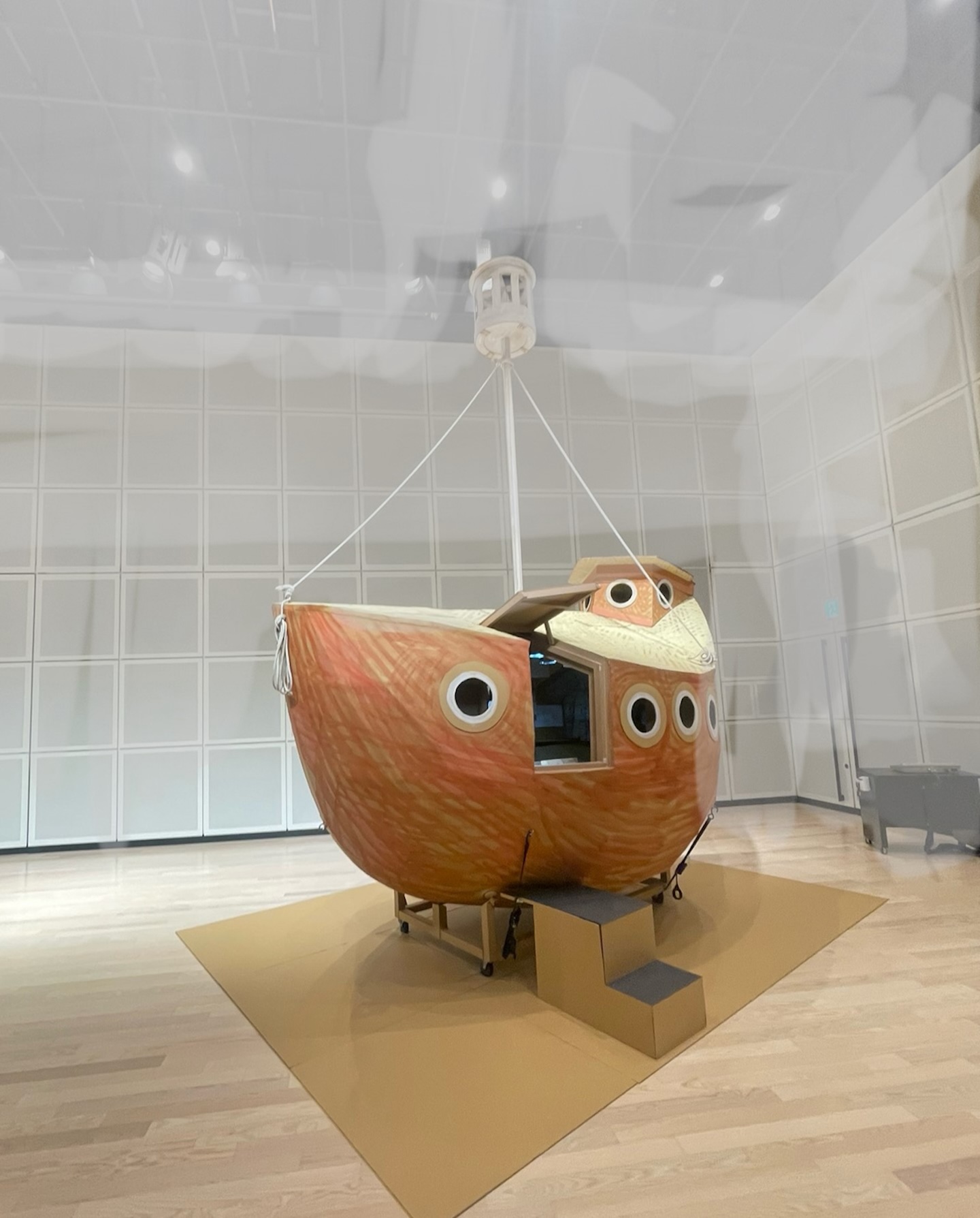 船の形の作品