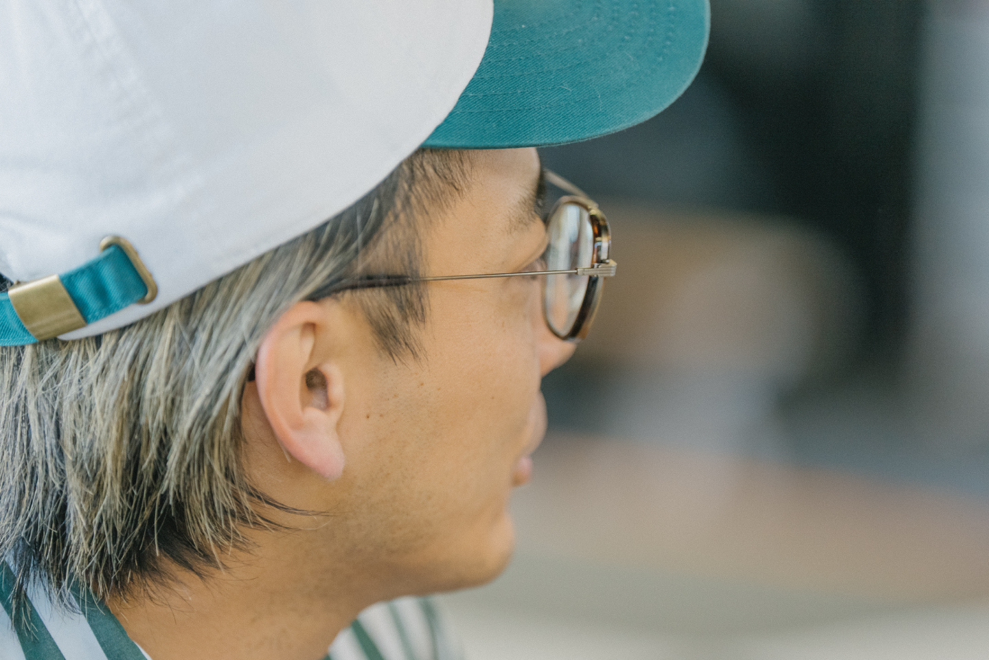 【写真】宮澤さんの横顔