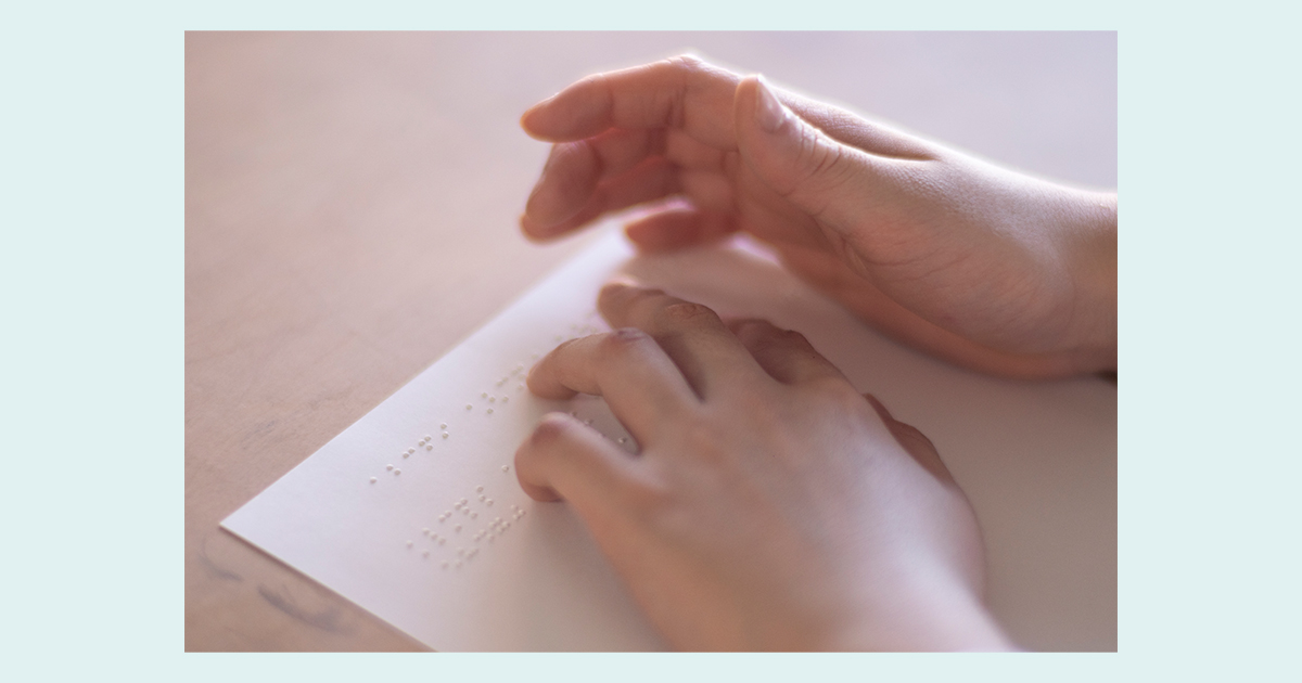 大切な人へ、点字で想いを届ける──まっしろな手紙「White Letter」が