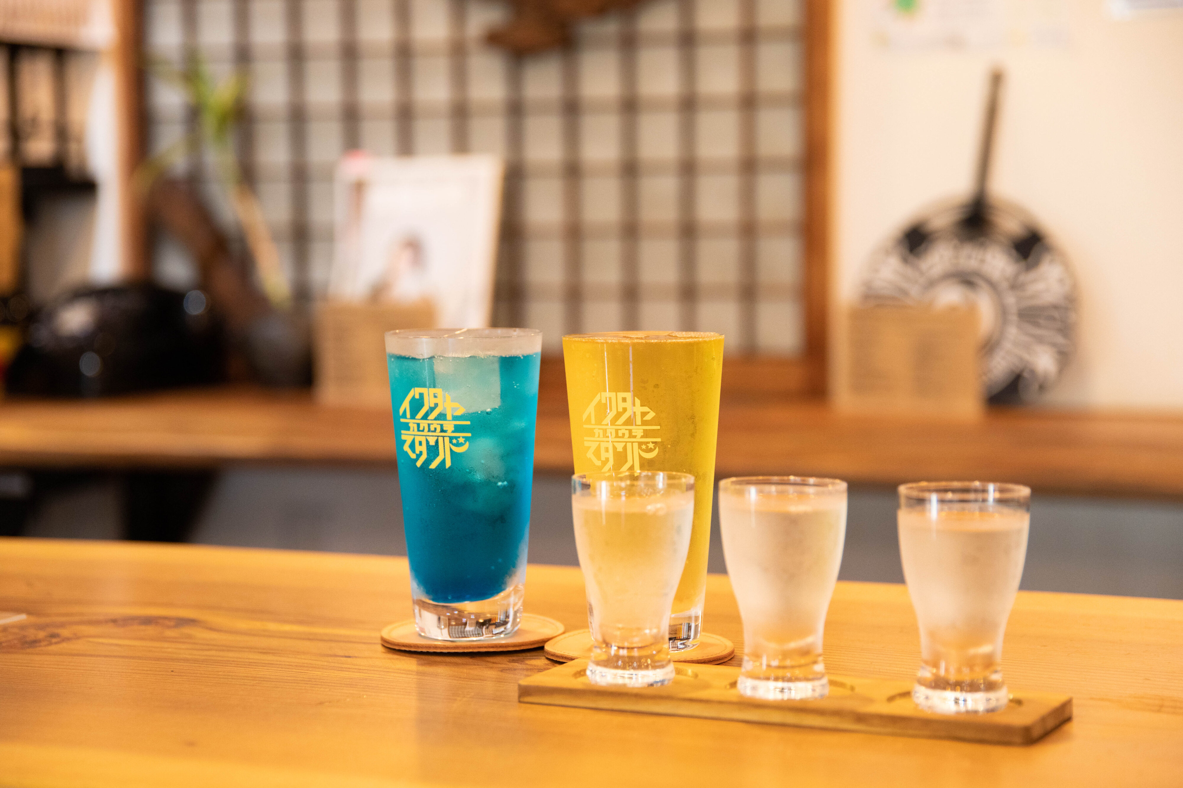 【写真】イワタヤスタンドの店内