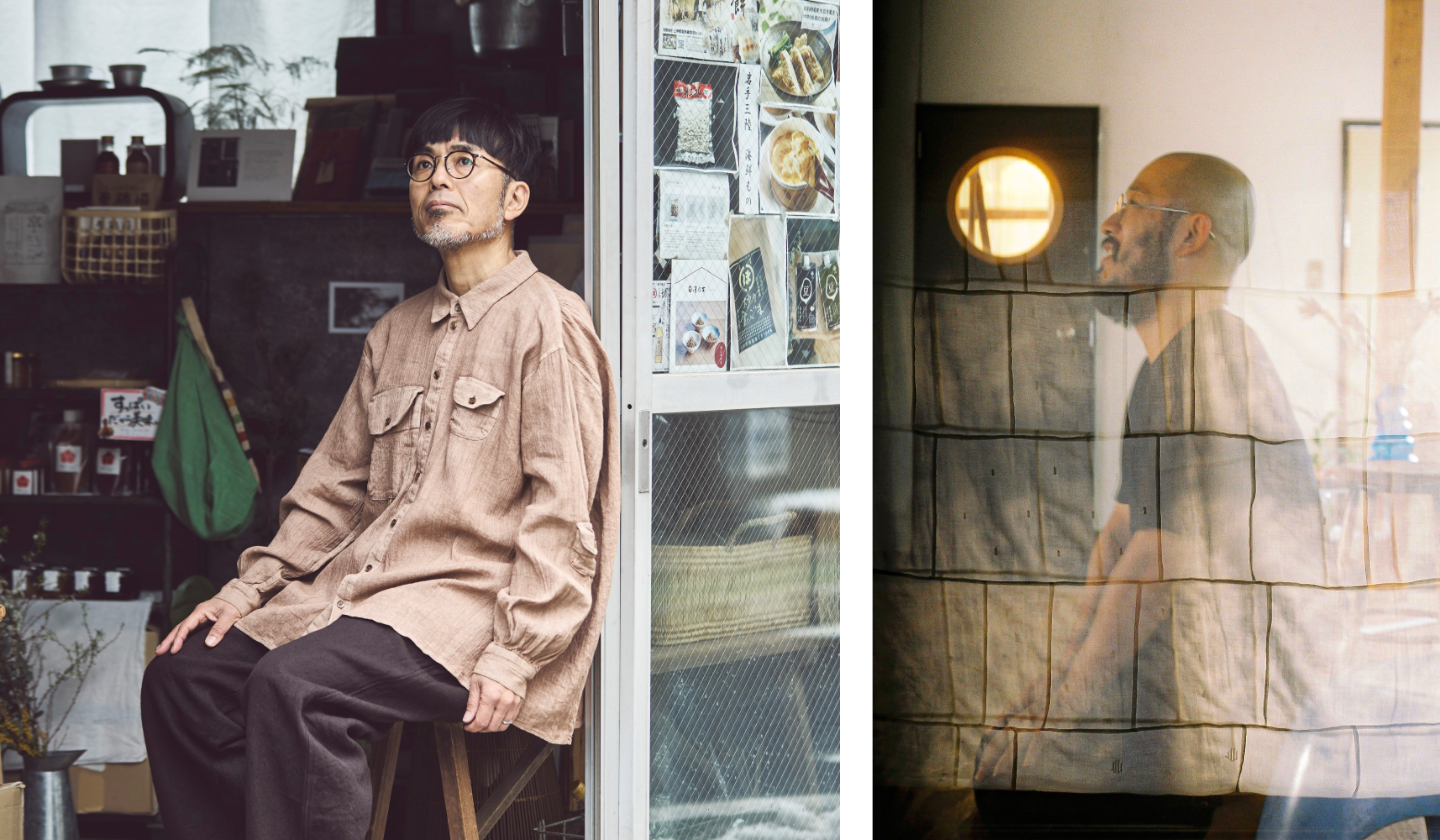 お二人それぞれのポートレート