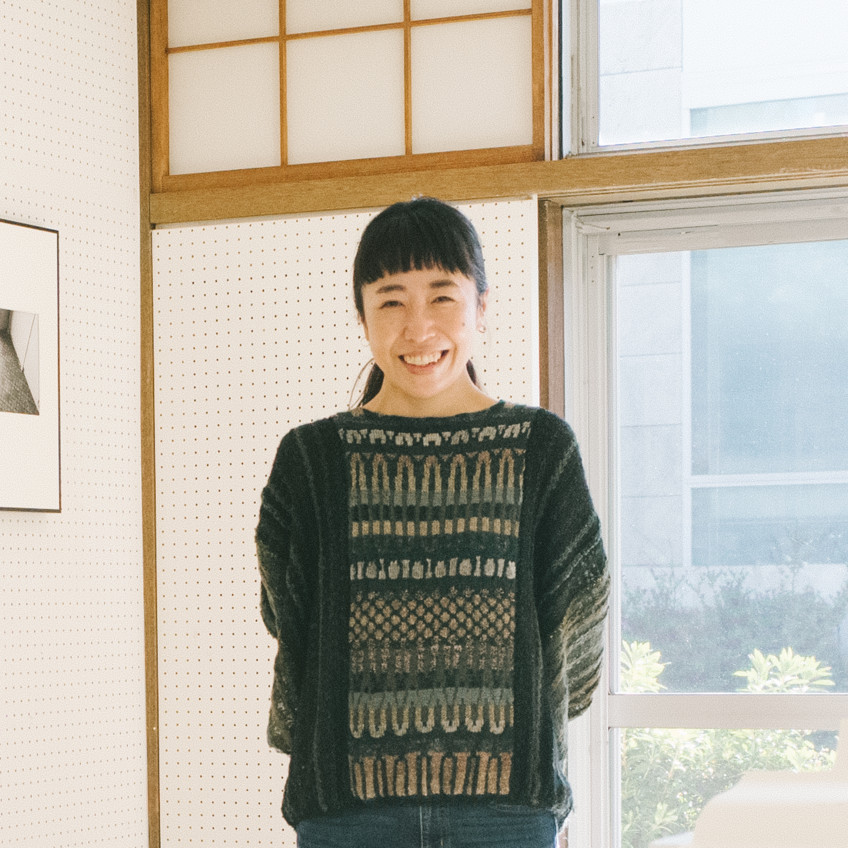 【写真】訪問看護師/写真家の尾山直子さん