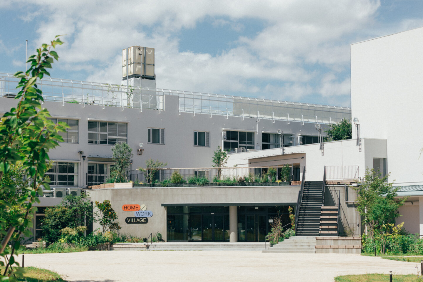 【画像】ホームワークビレッジ外観