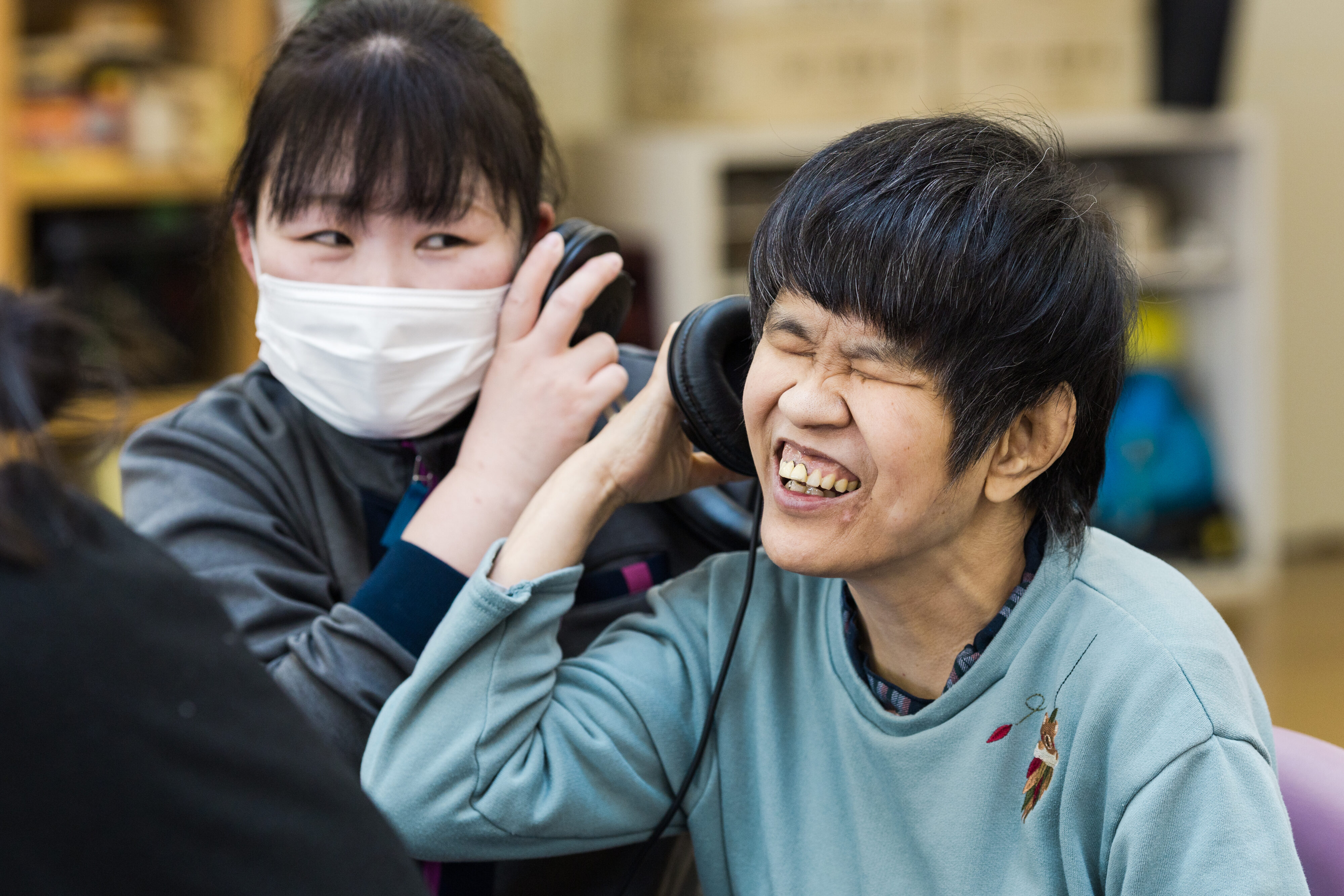 【写真】「人と人のあいだからうまれるアート」