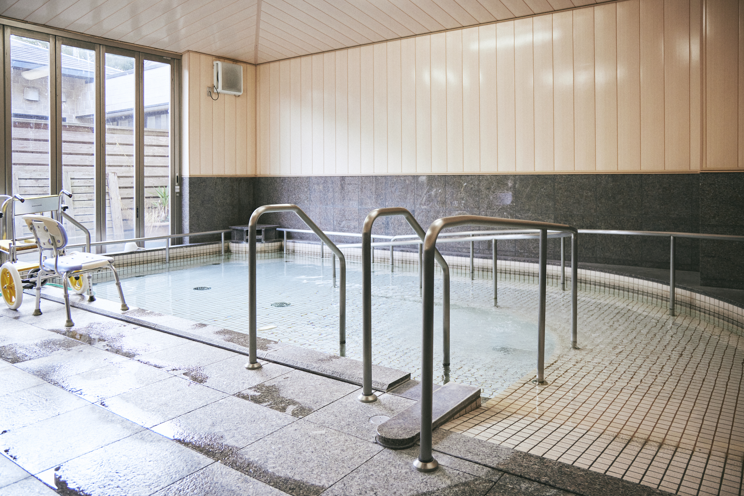 【写真】ホテルにあるような大浴場