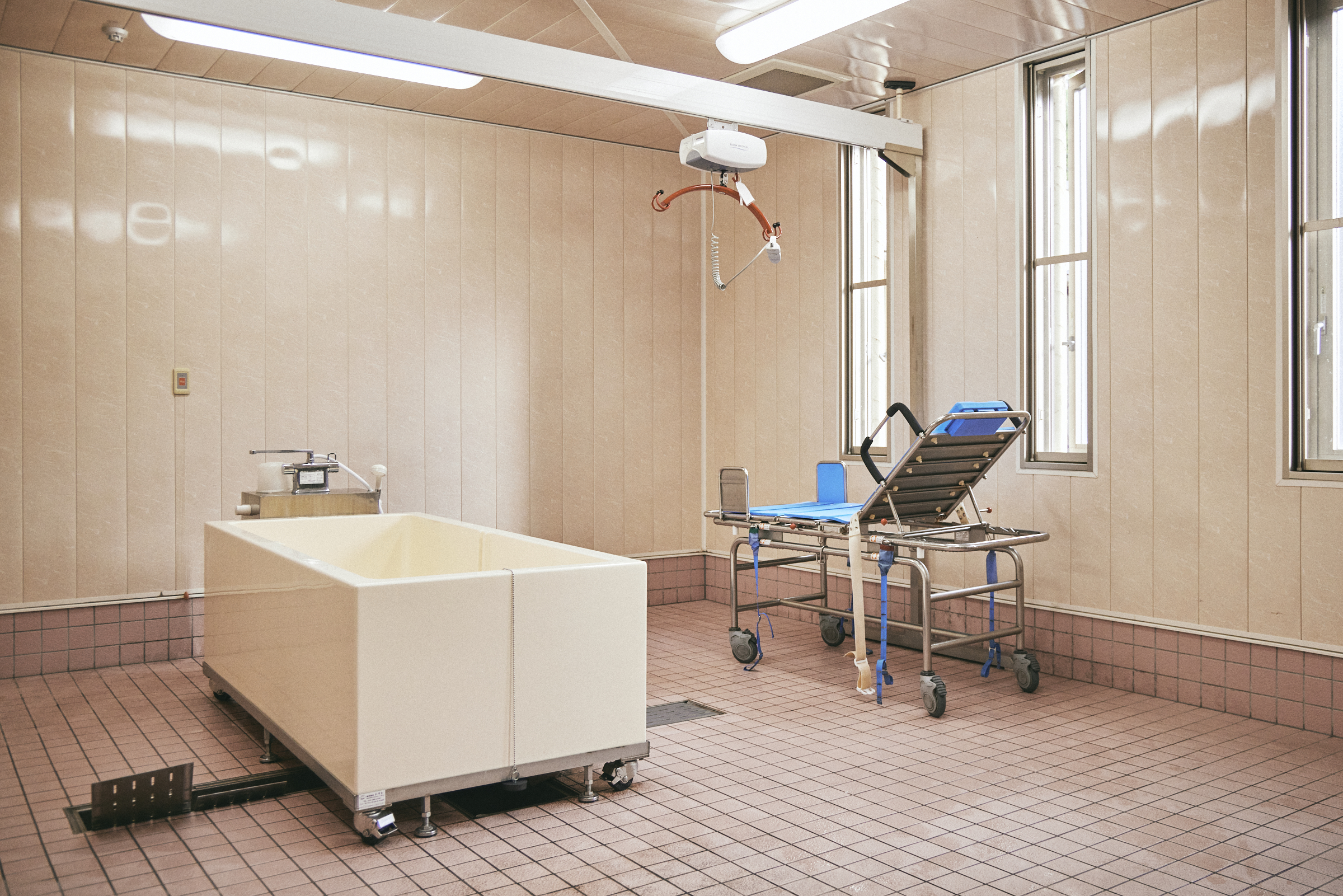 【写真】一人用の浴槽