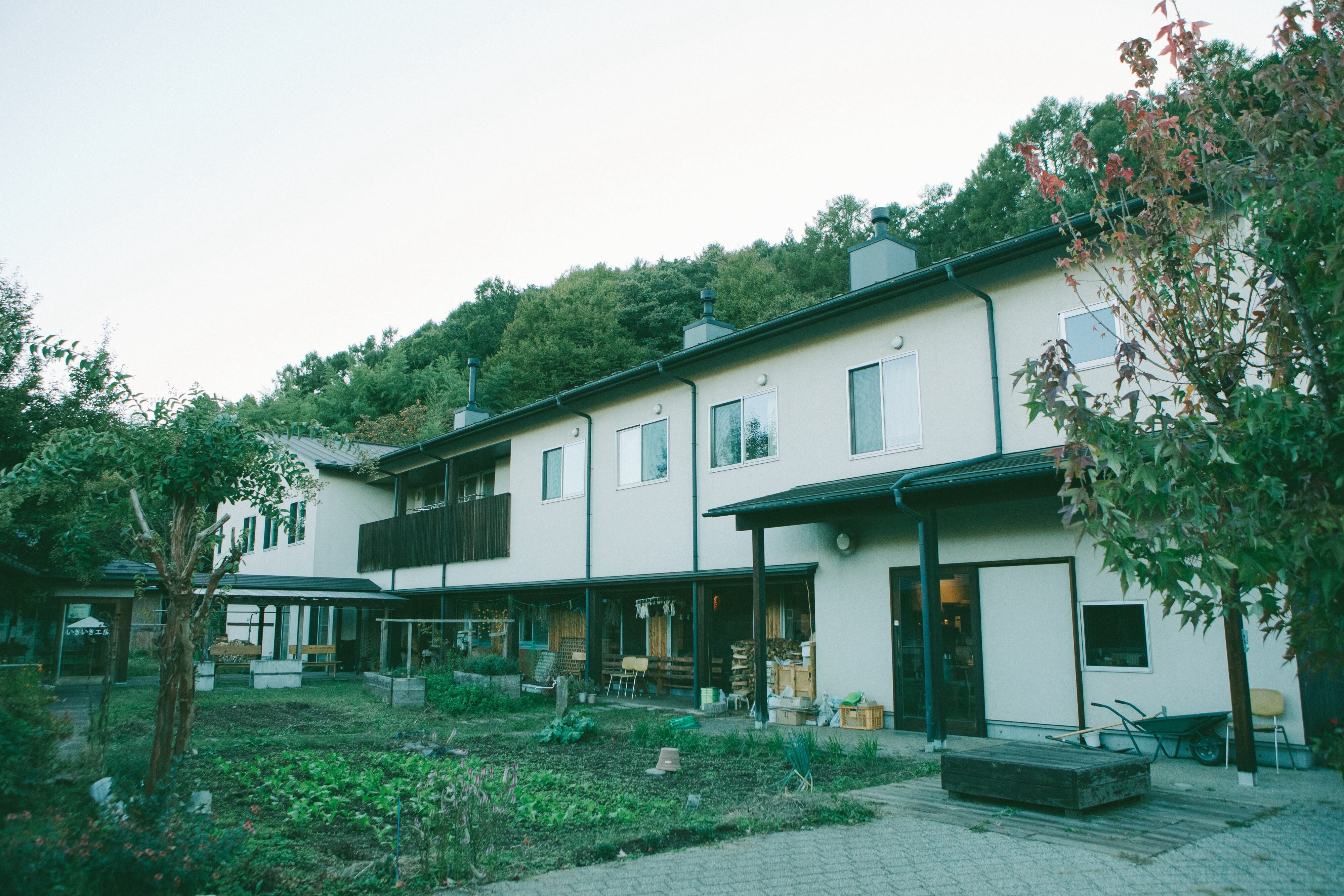 【写真】ふせやの外観