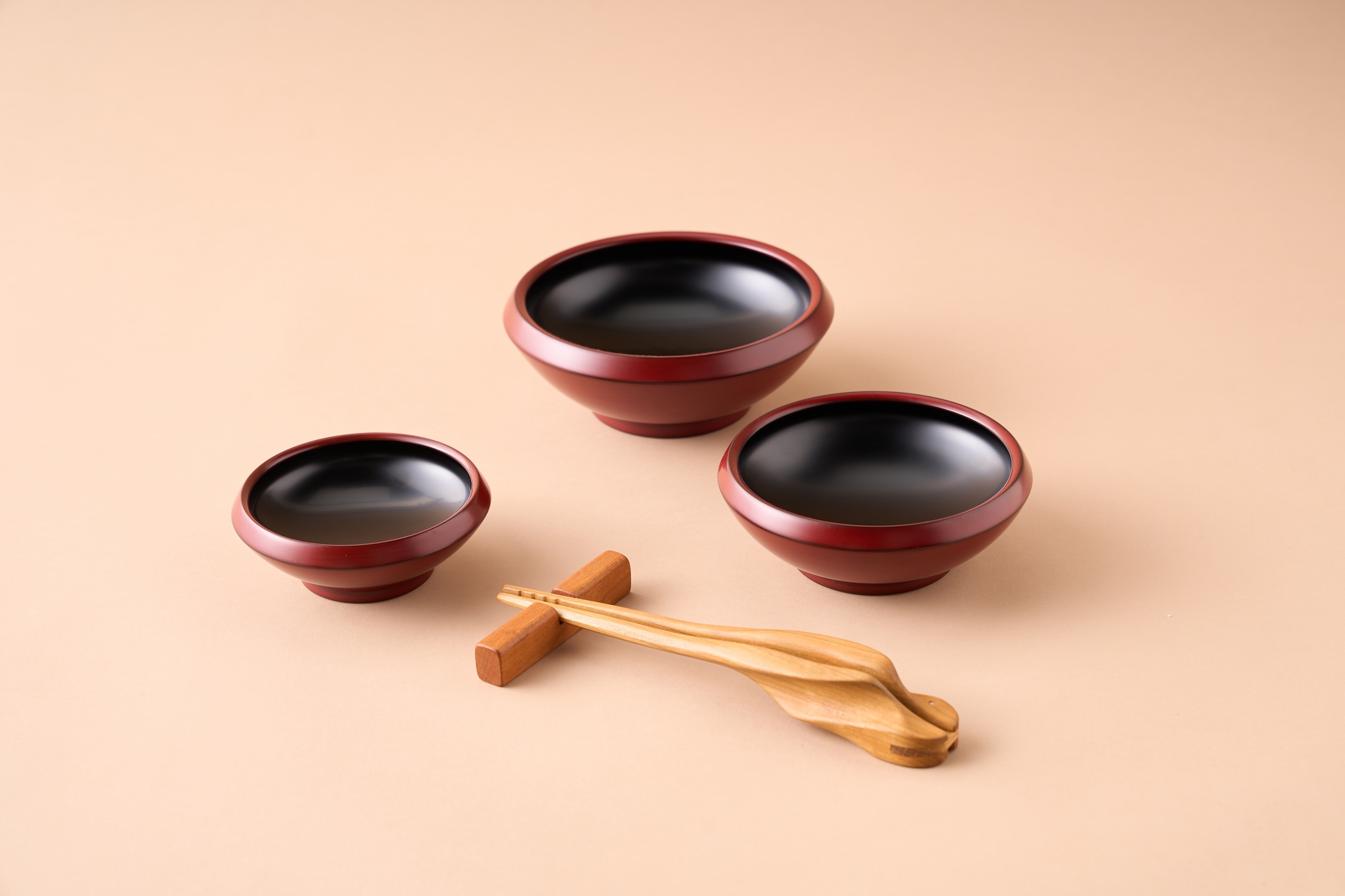 【画像】漆のお椀とお箸
