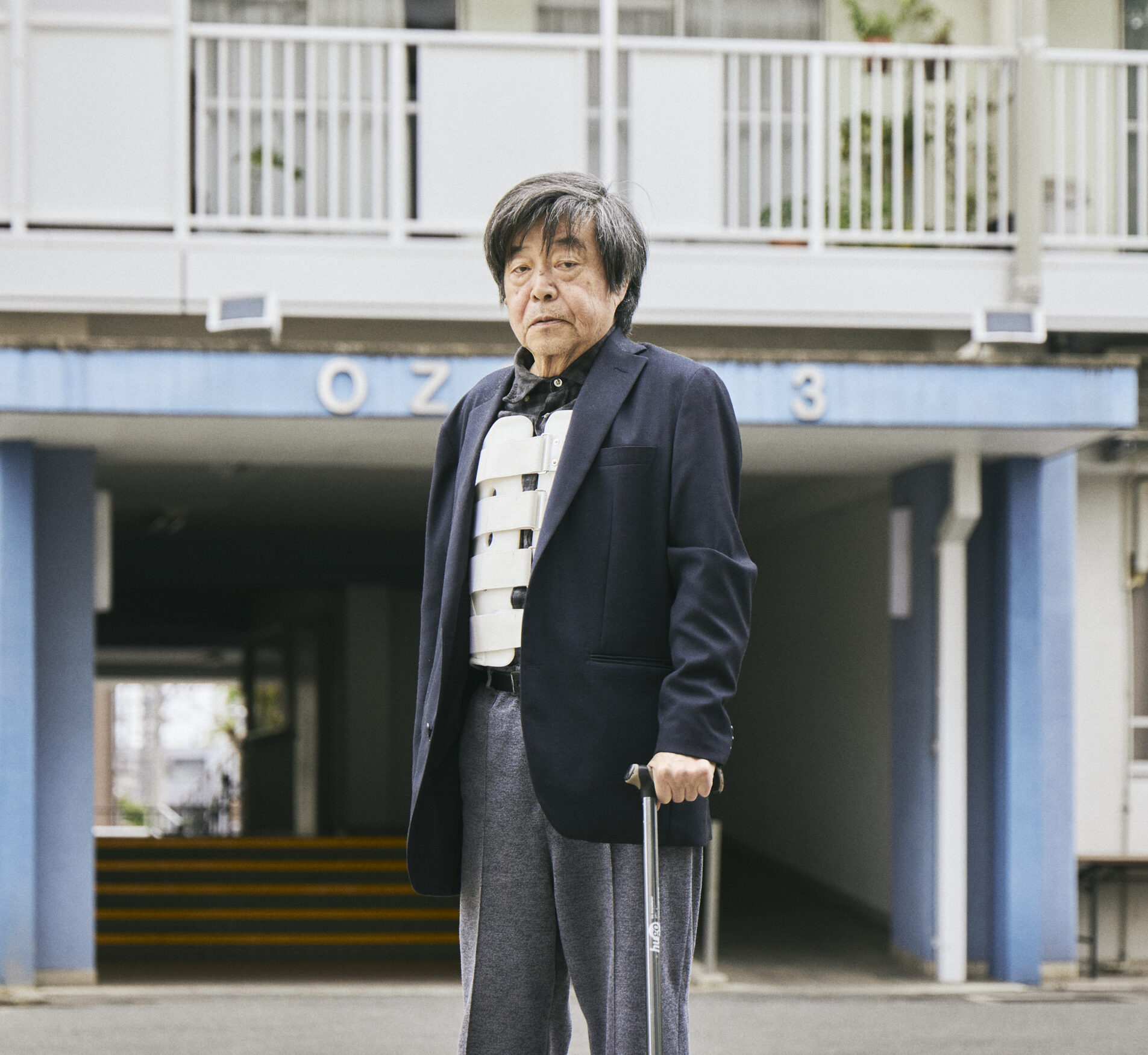 【写真】インタビューにこたえるさいとうさん