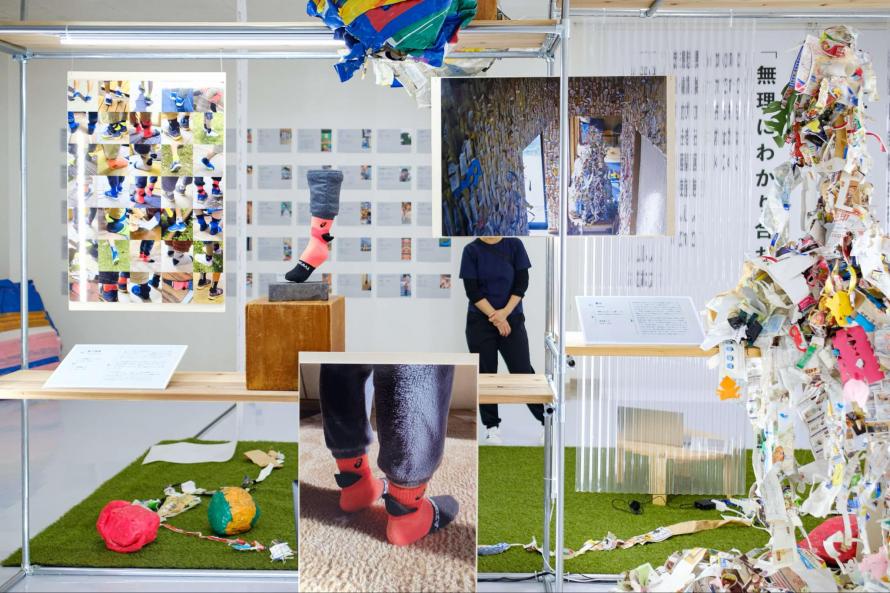 【画像】〈なんでそんなんプロジェクト〉の展示